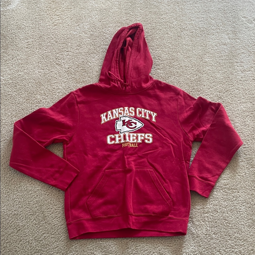 NFL Kansas City Chiefs Red Pullover